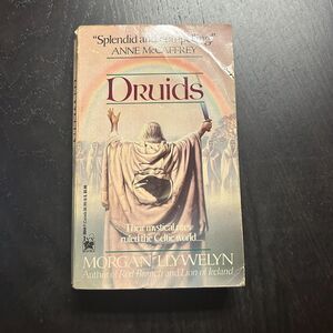 Druids by Morgan Llywelyn (1992, Mass Market)